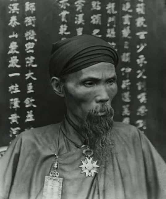 Những hình ảnh hiếm về một vị quan đại thần đời vua Đồng Khánh