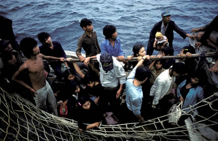 Thuyền nhân vượt biển sau biến cố 1975