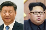 Tap Can Binh va Kim Jong-un