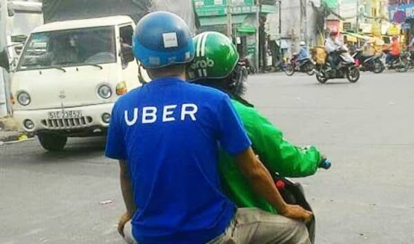 grab uber