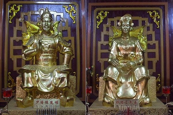 Đôi vợ chồng hào kiệt Trần Quang Diệu và Bùi Thị Xuân – P2