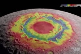 Dạo quanh nửa Mặt Trăng với video 4K mới của NASA