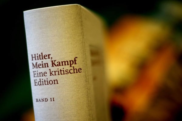Vì sao nước Đức không kiểm duyệt hồi ký của Hitler?