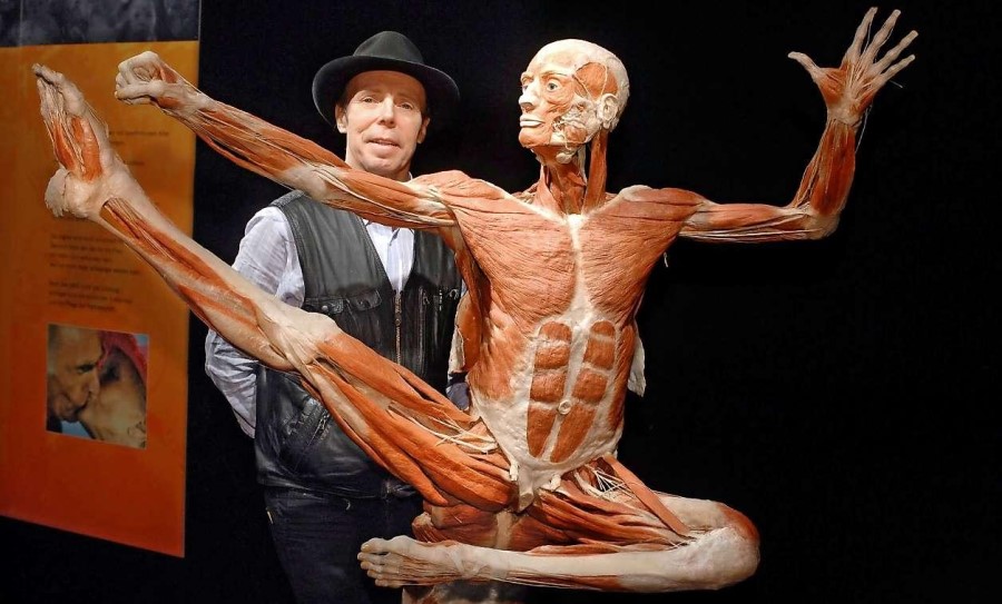 triển lãm cơ thể người tại Việt Nam, von hagens,