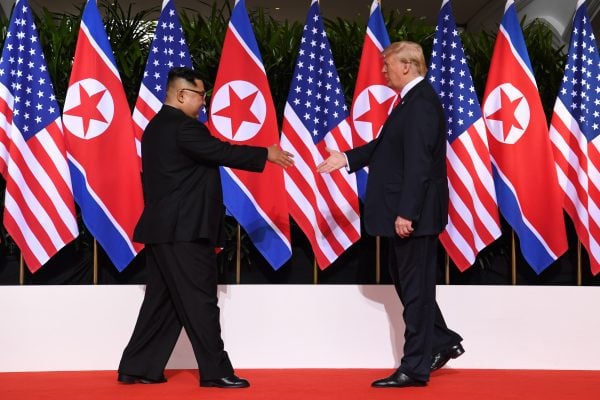 Trump-Kim