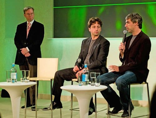 Sergey Brin & Larry Page