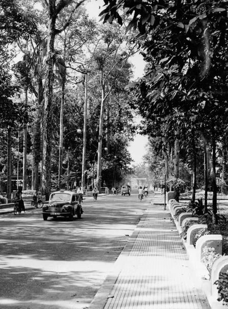 Sài Gòn xưa: Lịch sử công viên Tao Đàn hay Vườn Bờ Rô thuở sơ khai