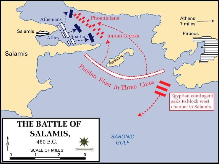 Thủy chiến Salamis: Trận đánh quan trọng bậc nhất trong lịch sử nhân loại
