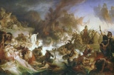 chiến tranh, Thủy chiến Salamis: Trận đánh quan trọng bậc nhất trong lịch sử nhân loại