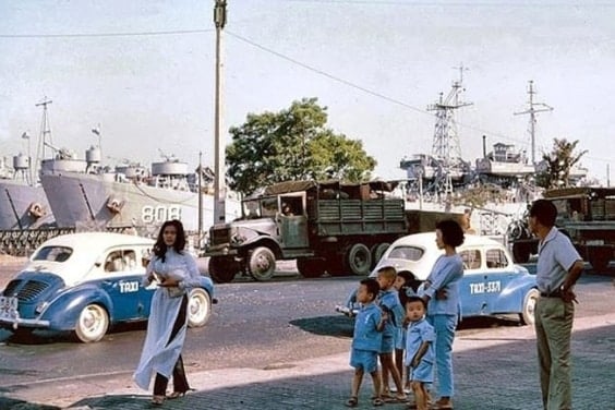 Taxi con cóc Sài Gòn trước năm 1975