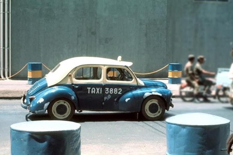 Taxi con cóc Sài Gòn trước năm 1975