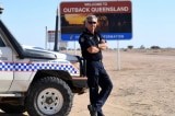 cảnh sát cô đơn nhất nước Úc