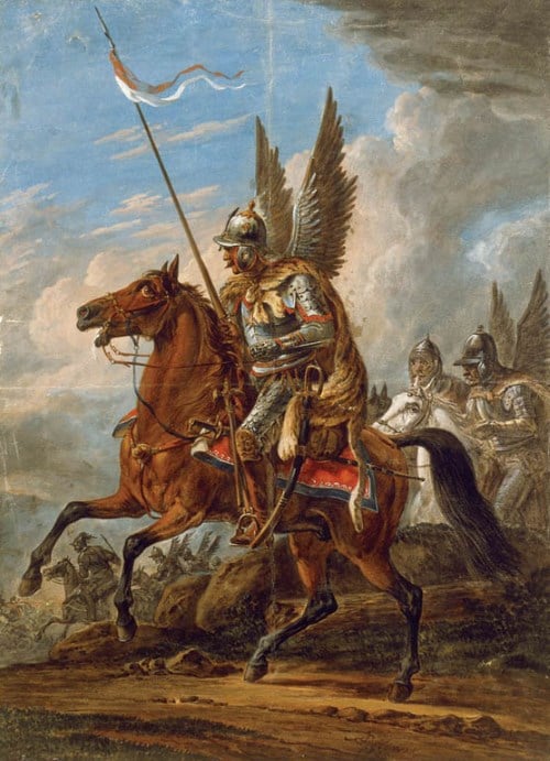 Kỵ binh bay bất khả chiến bại của người Ba Lan