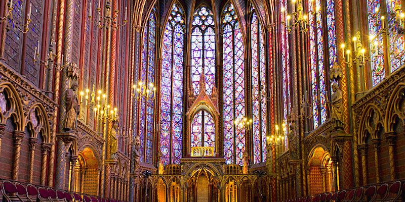 Nhà thờ Thánh La Sainte Chapelle: Một kỳ công kiến trúc thời Trung Đại