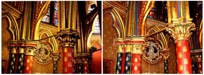 Nhà thờ Thánh La Sainte Chapelle: Một kỳ công kiến trúc thời Trung Đại