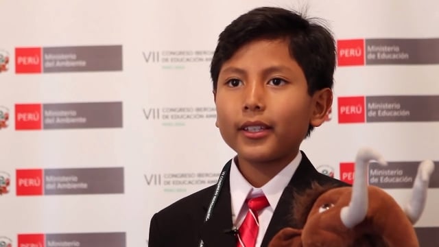 Cậu bé người Peru mở ngân hàng từ năm 7 tuổi