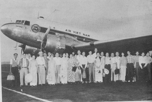 Ngành hàng không Việt Nam trước 75