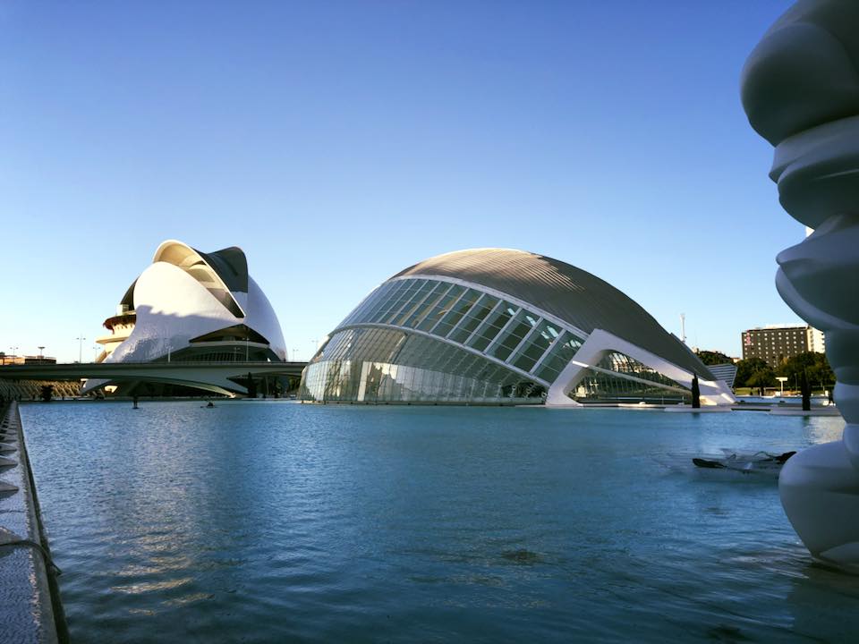 Một Valencia siêu hiện đại