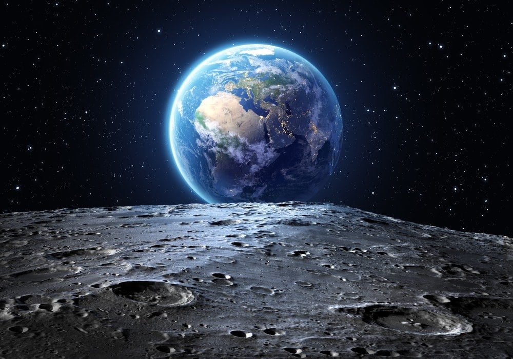 Bức ảnh rõ nét nhất về bề mặt Mặt Trăng chụp từ Trái Đất