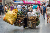 gánh hàng; người nghèo Trung Quốc; người Trung Quốc
