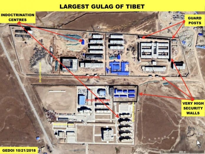 Không chỉ ở Tân Cương, TQ còn mở rộng trại tập trung tại Tây Tạng