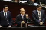 Thủ tướng Đài Loan: Tự do đã “biến mất” tại Hồng Kông