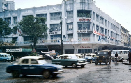 Taxi Sài Gòn trước 1975