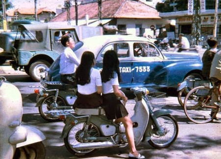 Taxi Sài Gòn trước 1975