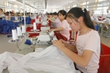 công nhân Trung Quốc; xưởng may