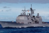 Tàu chiến Mỹ đi qua Eo biển Đài Loan