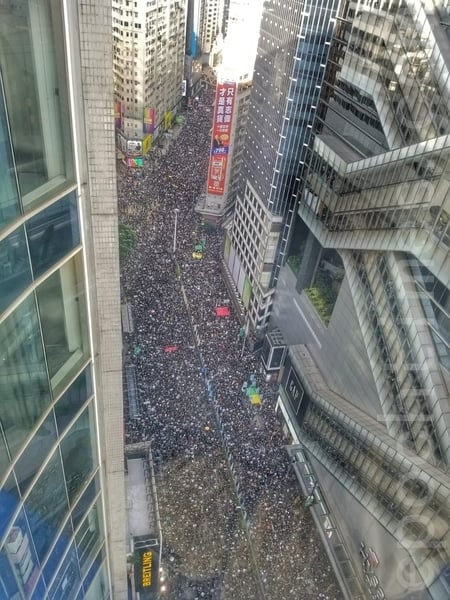 Hồng Kông, biểu tình Hồng Kông