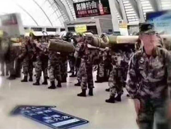Hồng Kông, phản đối luật dẫn độ, quân đội Trung Quốc