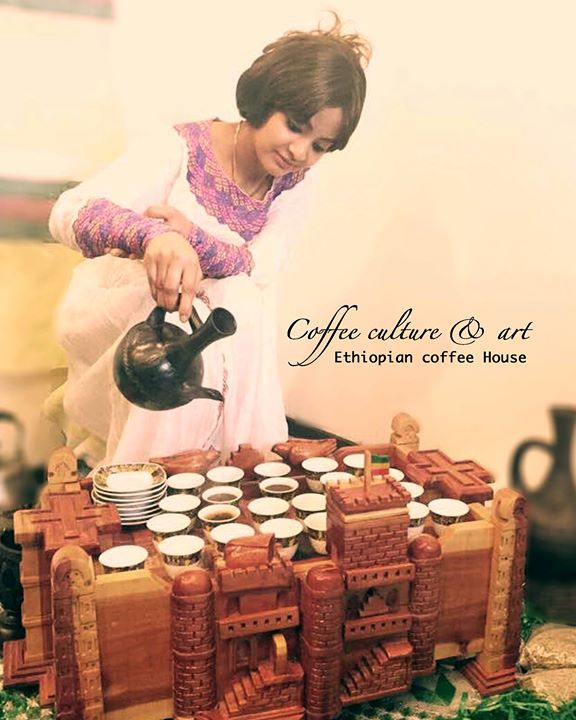 uống cà phê, văn hóa cà phê