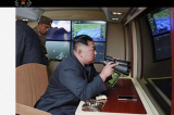 Bắc Hàn thử tên lửa lần ba trong 8 ngày