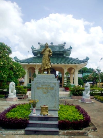 Nguyễn Hữu Cảnh: Vị đại thần góp công lớn khai phá vùng đất Nam bộ