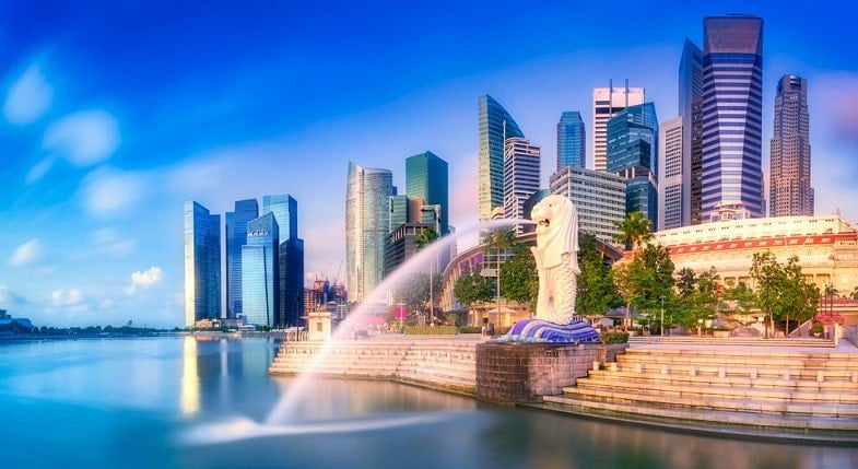 Singapore, virus Vũ Hán