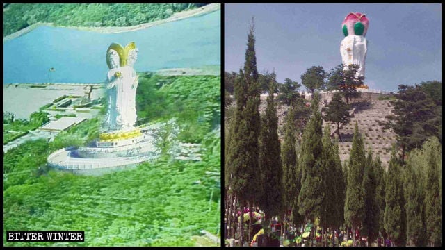 Nhiều tượng Phật tại Trung Quốc tiếp tục bị phá hủy - Trí Thức VN