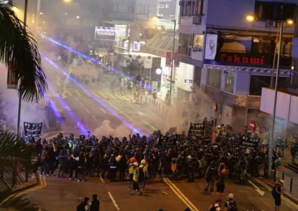 Hồng Kông, phản đối luật dẫn độ, biểu tình Hồng Kông