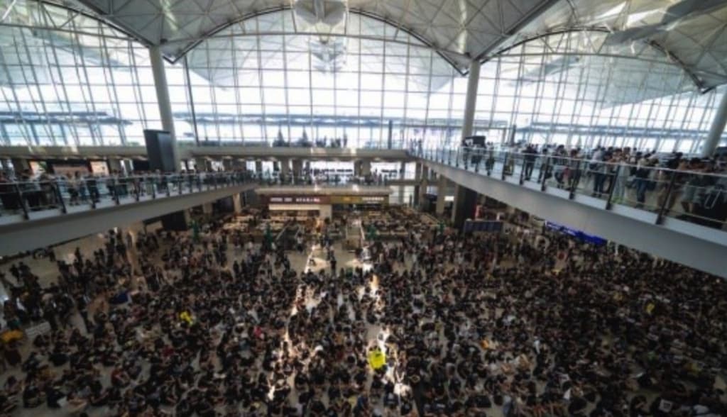 Hồng Kông, biểu tình, phản đối luật dẫn độ