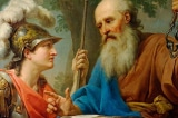Cuộc nói chuyện “tưởng tượng” giữa Lão Tử và Socrates