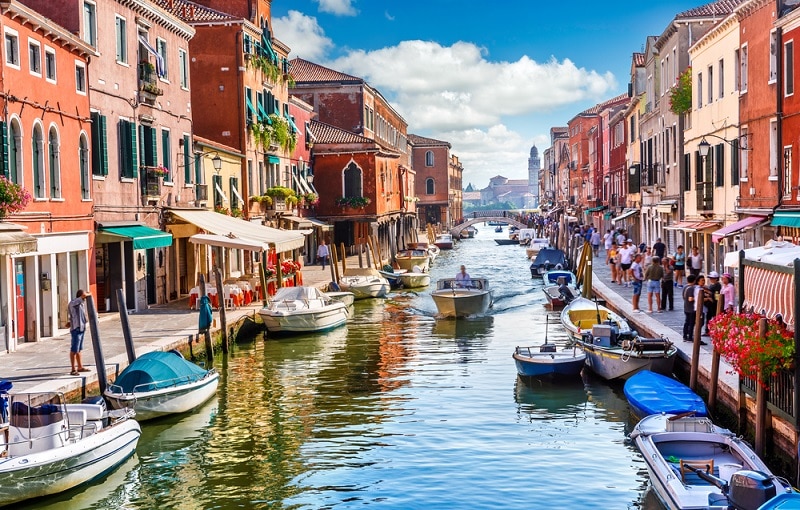 du lịch Venice, Venice