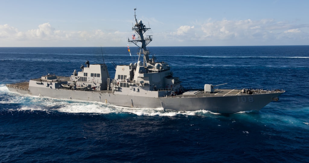 Tàu khu trục Mỹ vào Hoàng Sa thách thức yêu sách lãnh hải quá mức của Trung Quốc. 