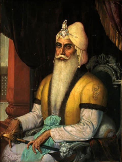 Maharaja Ranjit Singh Emperor of the Sikh Empire