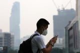 bangkok ô nhiễm, bụi mịn