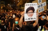 Carrie Lam, Chính phủ Hồng Kông, Luật Cấm che mặt