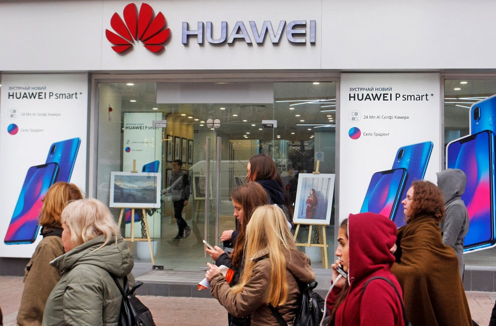 Thị trường smartphone: Lần đầu tiên Samsung để Huawei vượt mặt