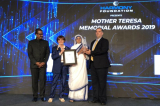 Tổ chức bác sĩ chống thu hoạch tạng được trao giải "Tưởng nhớ Mẹ Teresa" 2019