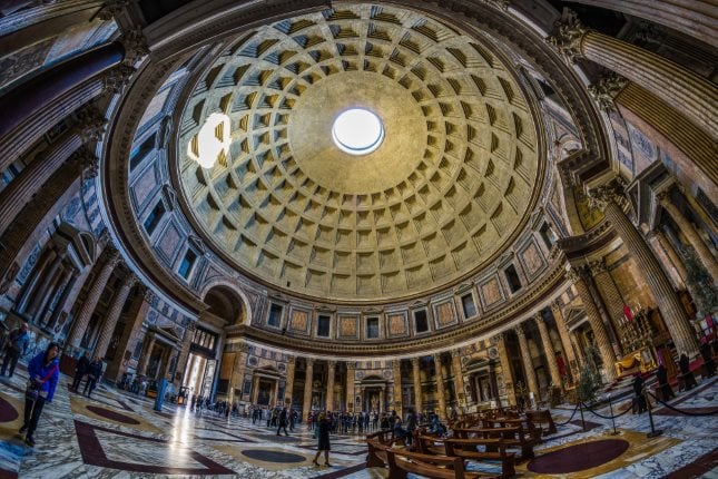 Đền Pantheon: Kỳ quan kiến trúc cổ đại - Ngôi đền của các vị thần