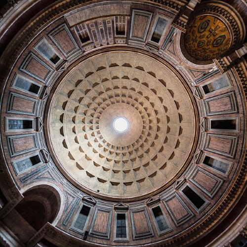 Mái vòm đền Pantheon