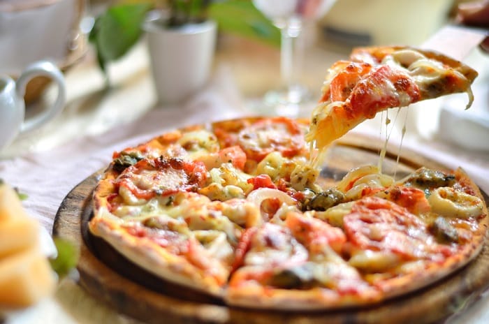 Pizza Ý, pizza, ẩm thực Ý, món ăn Ý, du lịch Ý